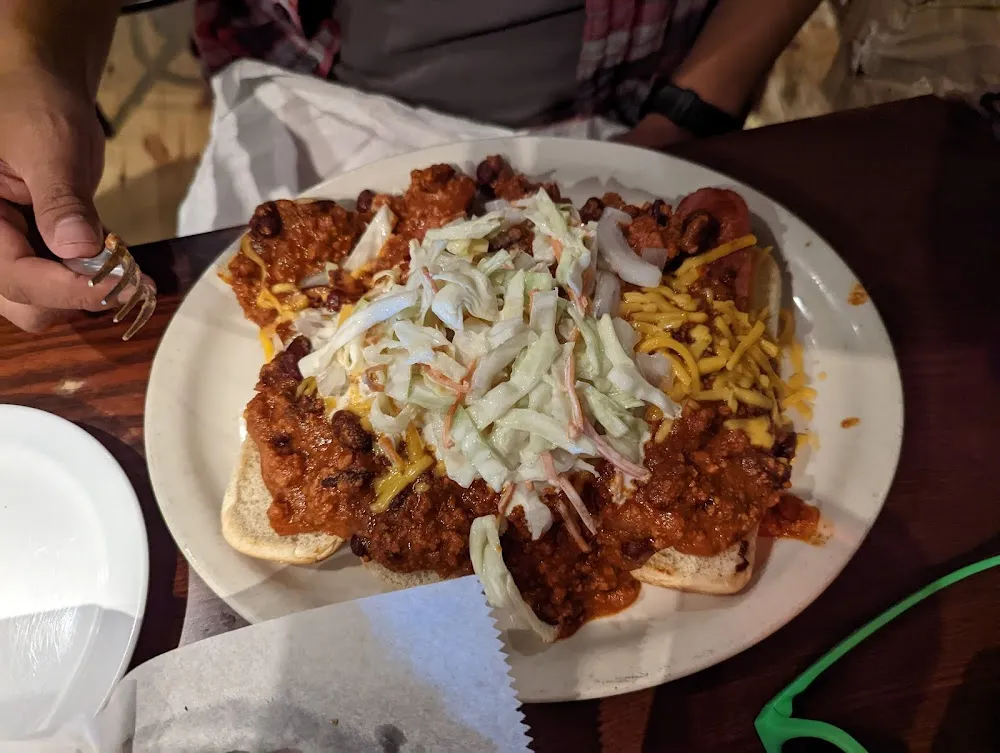 Footlong Chili Cheese Dog