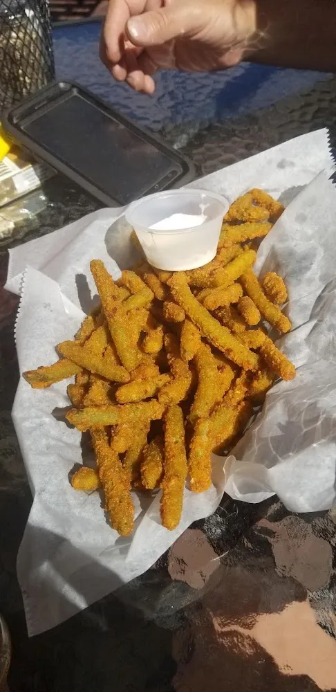 Fried Green Beans